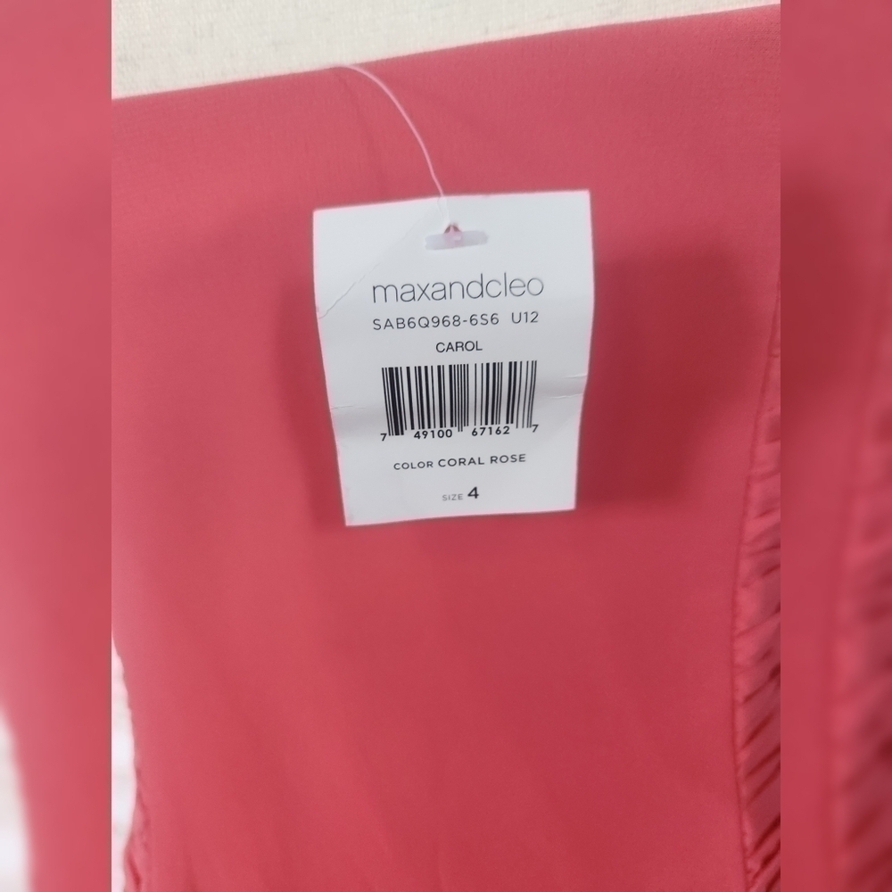 Max and Cleo Dress Sz 4 - Picture 5 of 7